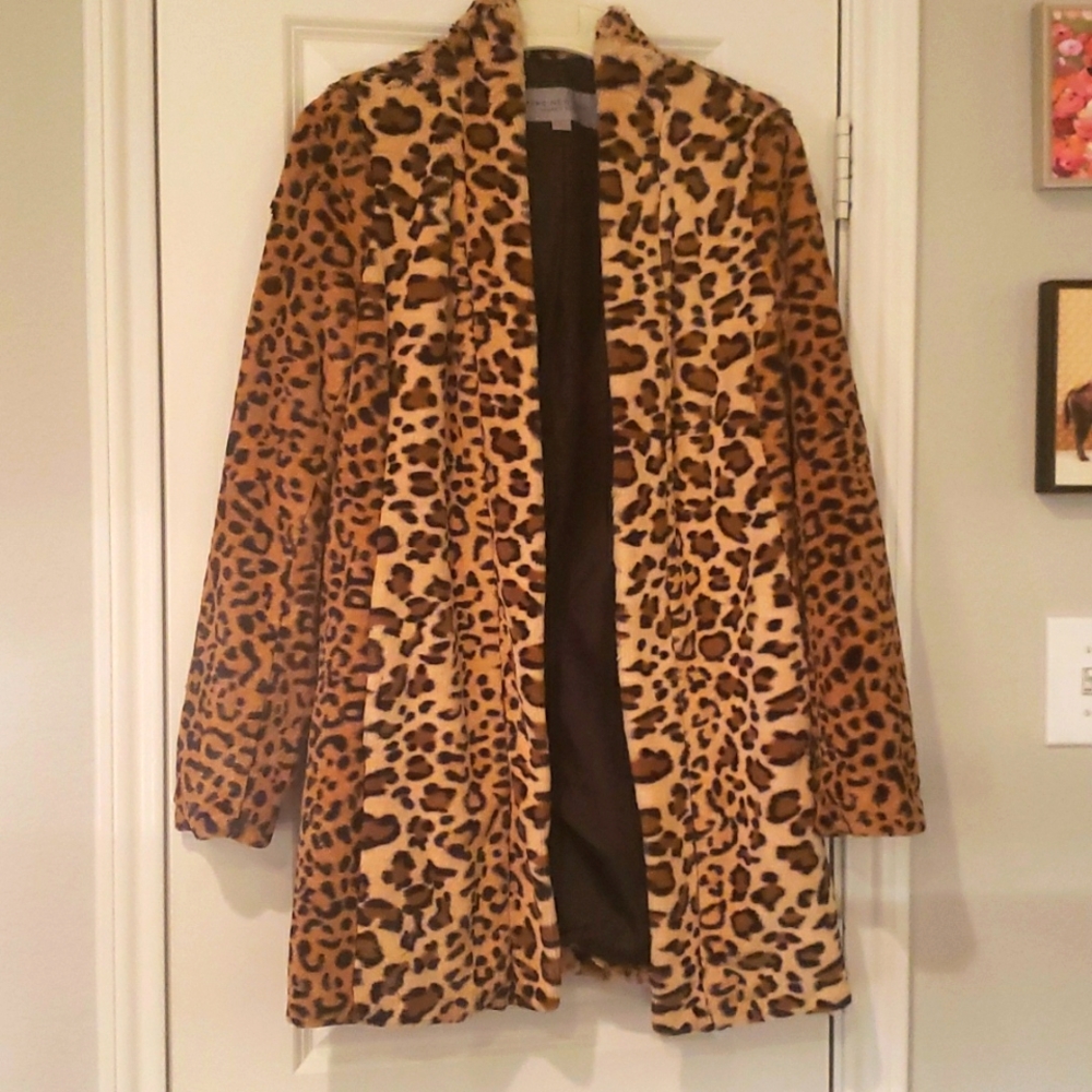 Marc New York Faux Fur Jacket